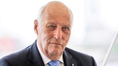 Source-feed image associated with King of Norway's health has worsened, palace says