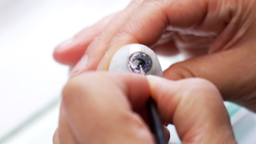 Source-feed image associated with Ocular artistry: Eye prosthetics become canvases for self-expression