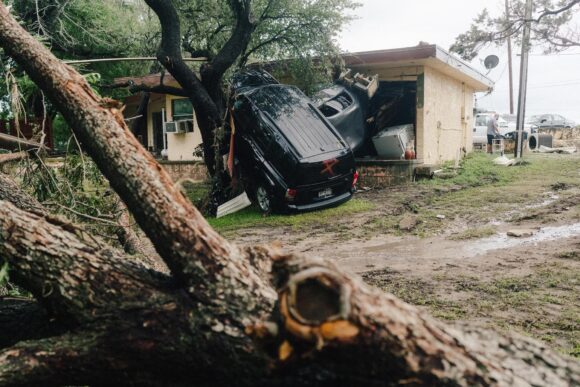 Source-feed image associated with Texas Flood Destroyed 135 Homes in Kerr County, Governor Says