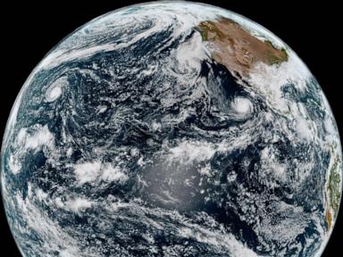 Image from linked report: Nolo changes from a hurricane to a typhoon after crossing the international date line