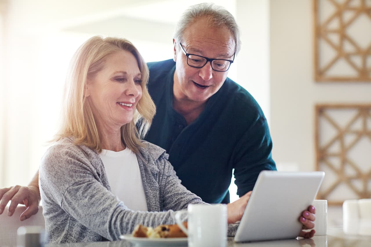 Image from linked report: How to avoid the ‘widow tax’ and other financial headaches if your spouse dies