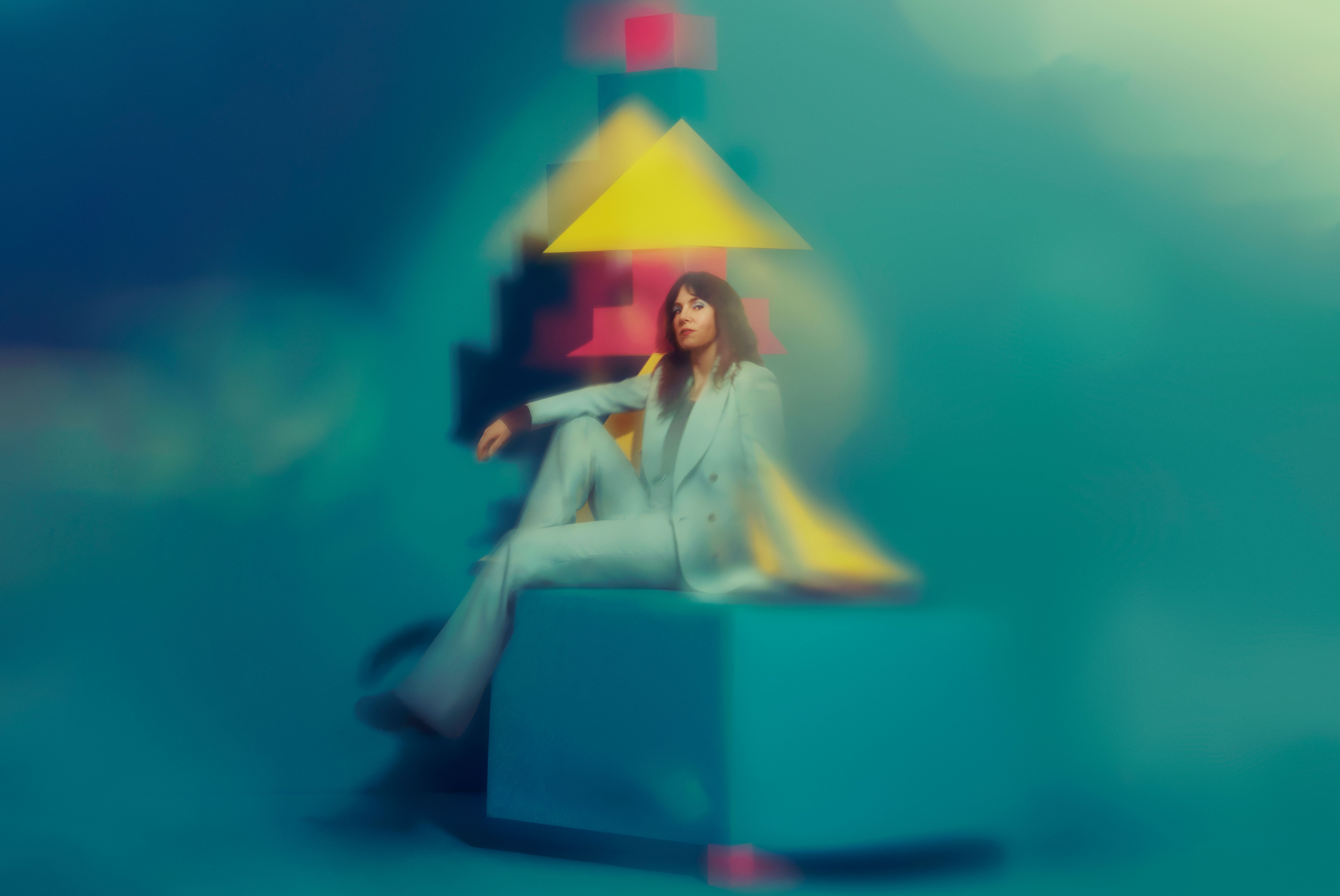 Image from linked report: Anna Meredith Announces New Album Darling
