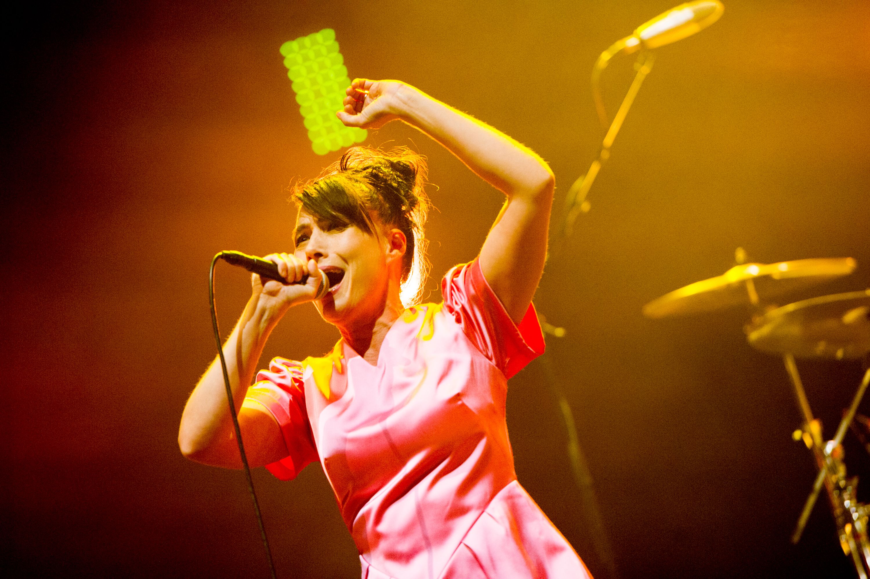 Source-feed image associated with Bikini Kill, Los Thuthanaka, Smerz Set for Levitation 2026