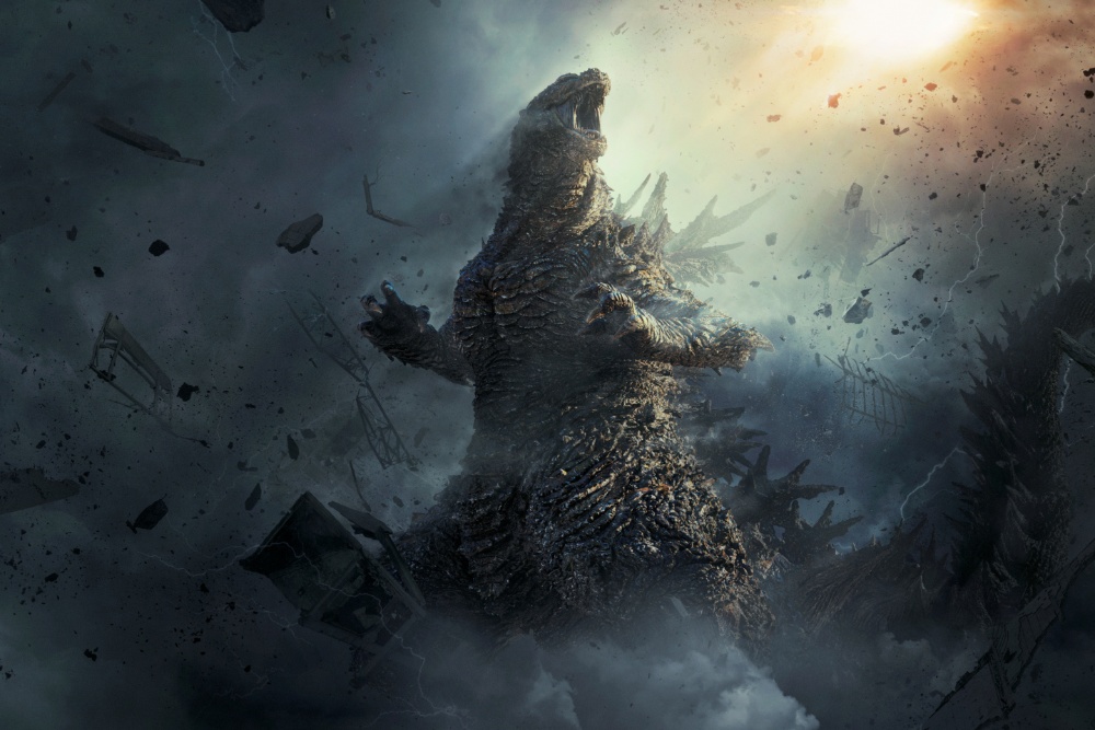 Source-feed image associated with ‘Godzilla Minus Zero’ Named Centerpiece of Tokyo Film Festival as ‘Sukiyaki’ Opens, ‘Colony’ Closes