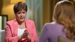 Source-feed image associated with Big salaries, a motorhome and SNP accounts: The Nicola Sturgeon interview unwrapped