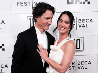 Source-feed image associated with Justin Trudeau skipped Canada World Cup opener because girlfriend Katy Perry performed at US game