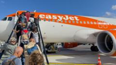 Source-feed image associated with EasyJet says US bidder trying to buy it 'on the cheap' as it rejects £4.7bn offer