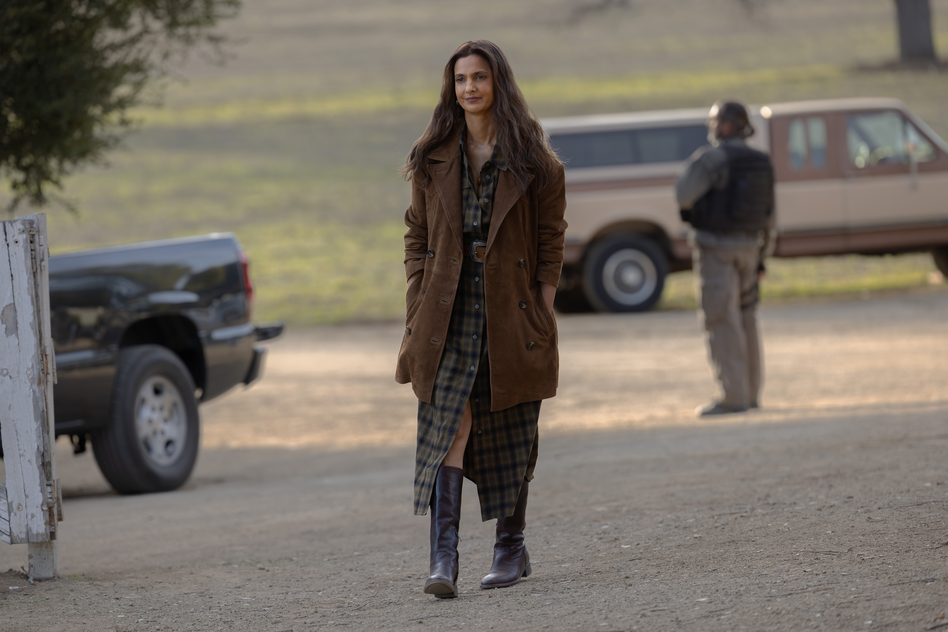 Source-feed image associated with ‘Lanterns’ Star Poorna Jagannathan Breaks Down Zoe’s Brutal Episode 5: ‘It’s a Faustian Play She Makes’