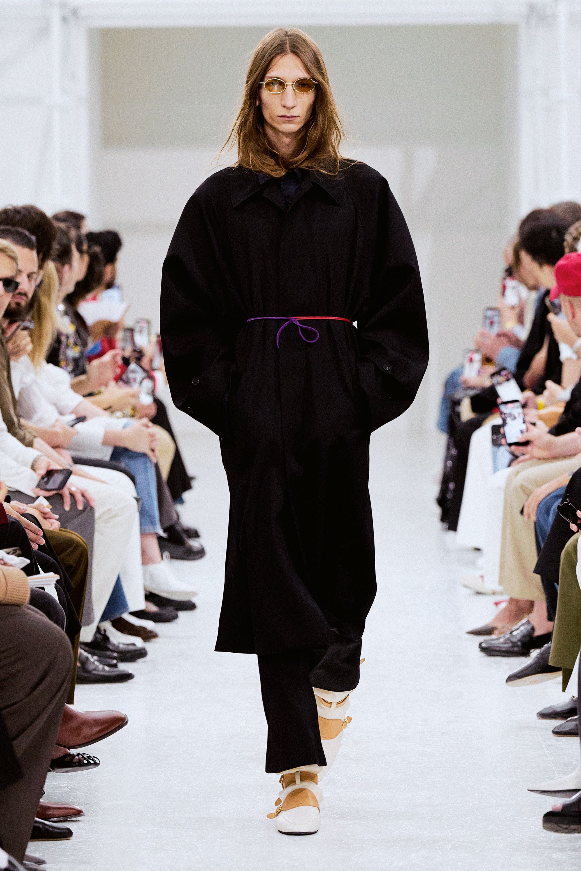 Source-feed image associated with Celine Spring 2027 Menswear