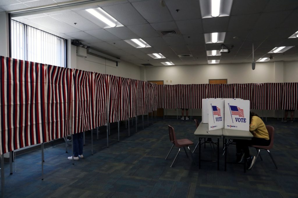 Source-feed image associated with Where things stand in the battle for control of the Senate