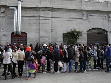 Source-feed image associated with Denmark hopes to start deporting migrants to non-EU 'return hubs' in 2027
