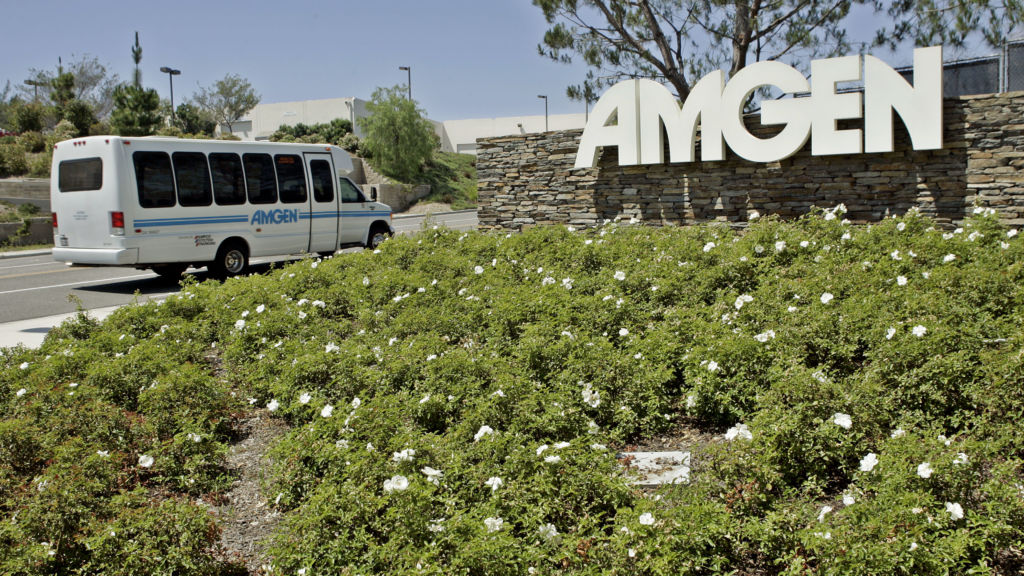 Source-feed image associated with STAT+: U.S. judge blocks Colorado’s first-of-its-kind price cap on an Amgen drug