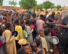 Source-feed image associated with People fleeing Sudan civil war face ‘dire and deteriorating’ conditions in refuge city