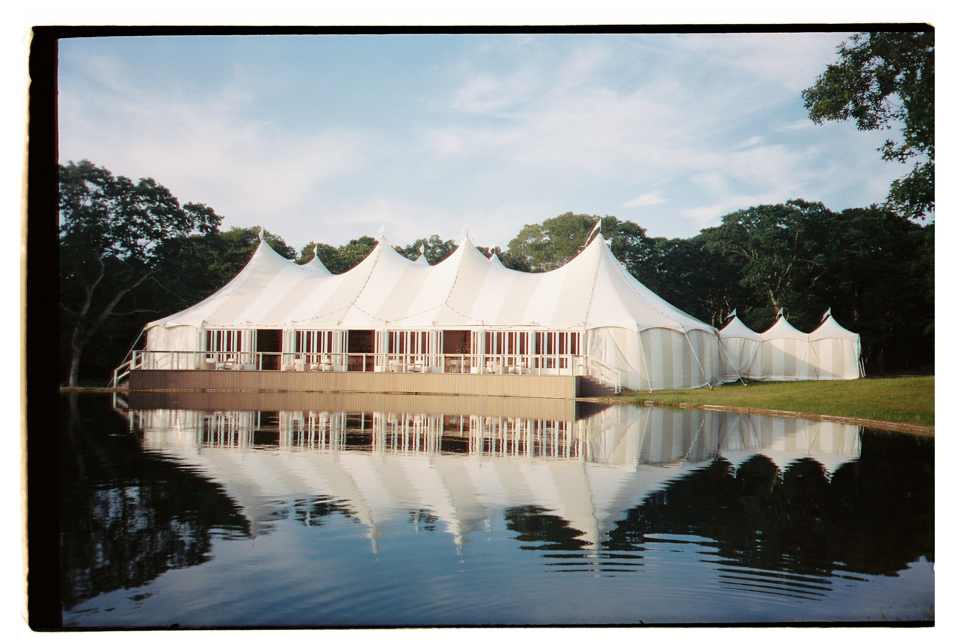Source-feed image associated with The Next Generation of Wedding Tents