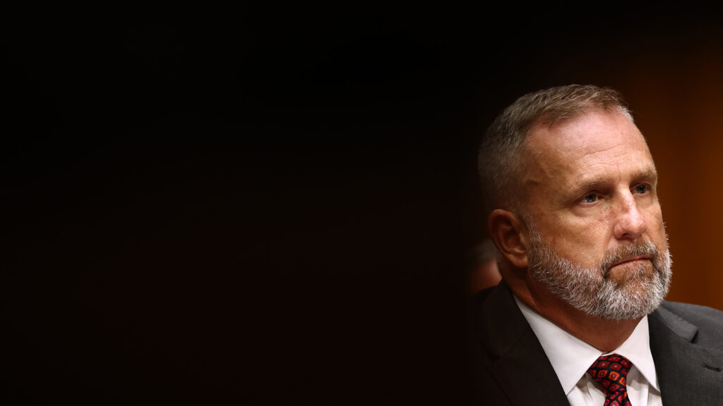 Source-feed image associated with STAT+: Vote on key federal health nominee delayed amid questions over vaccine views