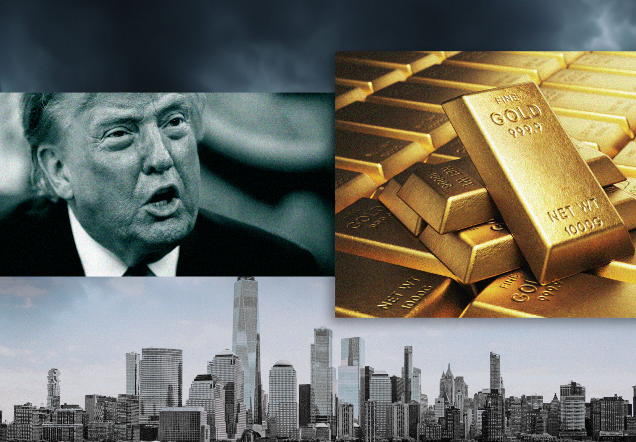 Source-feed image associated with Is the U.S. losing its safe-haven status? Why global central banks are pulling gold out of New York.