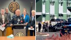 Image from linked report: 'It's really hard to believe' - How Oregon primary school shooting unfolded