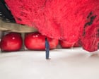 Source-feed image associated with Kapoor’s blockbusting blobs, terrible Tudors and Emin’s proteges – the week in art