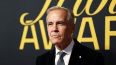 Source-feed image associated with Carney eyes 'unique alliance' with EU as trade war with US intensifies