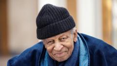 Source-feed image associated with South African jazz legend Abdullah Ibrahim dies at 91