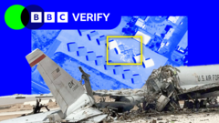 Source-feed image associated with Iran attacks damage 20 US military sites since start of war, satellite images show