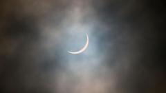 Source-feed image associated with What time and where to see the solar eclipse in Scotland