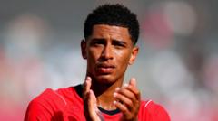 Source-feed image associated with Can Bellingham become England's superstar once more?