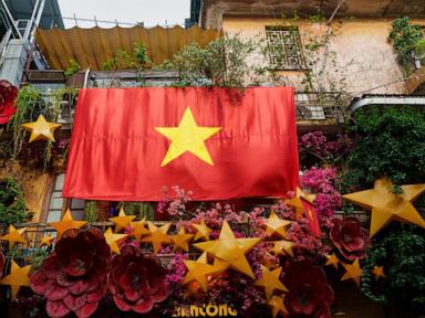 Source-feed image associated with A rights group warns Vietnam is ramping up arrests under broad laws to crush dissent