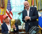 Source-feed image associated with Unwelcome and undue: Trump’s red-card intervention hurts the US’s World Cup more than it helps | Pablo Iglesias Maurer