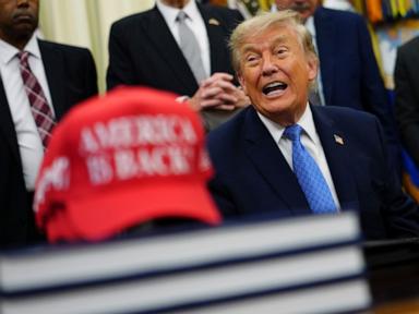 Source-feed image associated with Trump Accounts launch July 4, giving newborns $1,000. Here's what to know