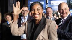 Image from linked report: I'm a classic old school Conservative, says Kemi Badenoch