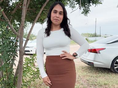 Source-feed image associated with US cites 'unauthorized travel' to end DACA status for a mother of 3 deported to Mexico