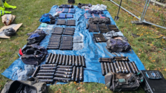Source-feed image associated with Drugs dug up at Creamfields site ahead of festival