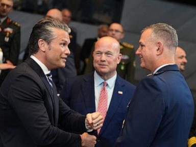 Source-feed image associated with NATO commander: Europe backfilled most gaps from US cutbacks on military equipment