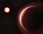 Source-feed image associated with Earth-like exoplanet found to have an atmosphere