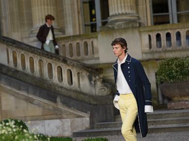 Source-feed image associated with Dior moves Paris men’s show earlier as heat wave grips city