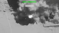 Source-feed image associated with Trump threatens to target Iran's bridges and power plants if Hormuz attacks persist
