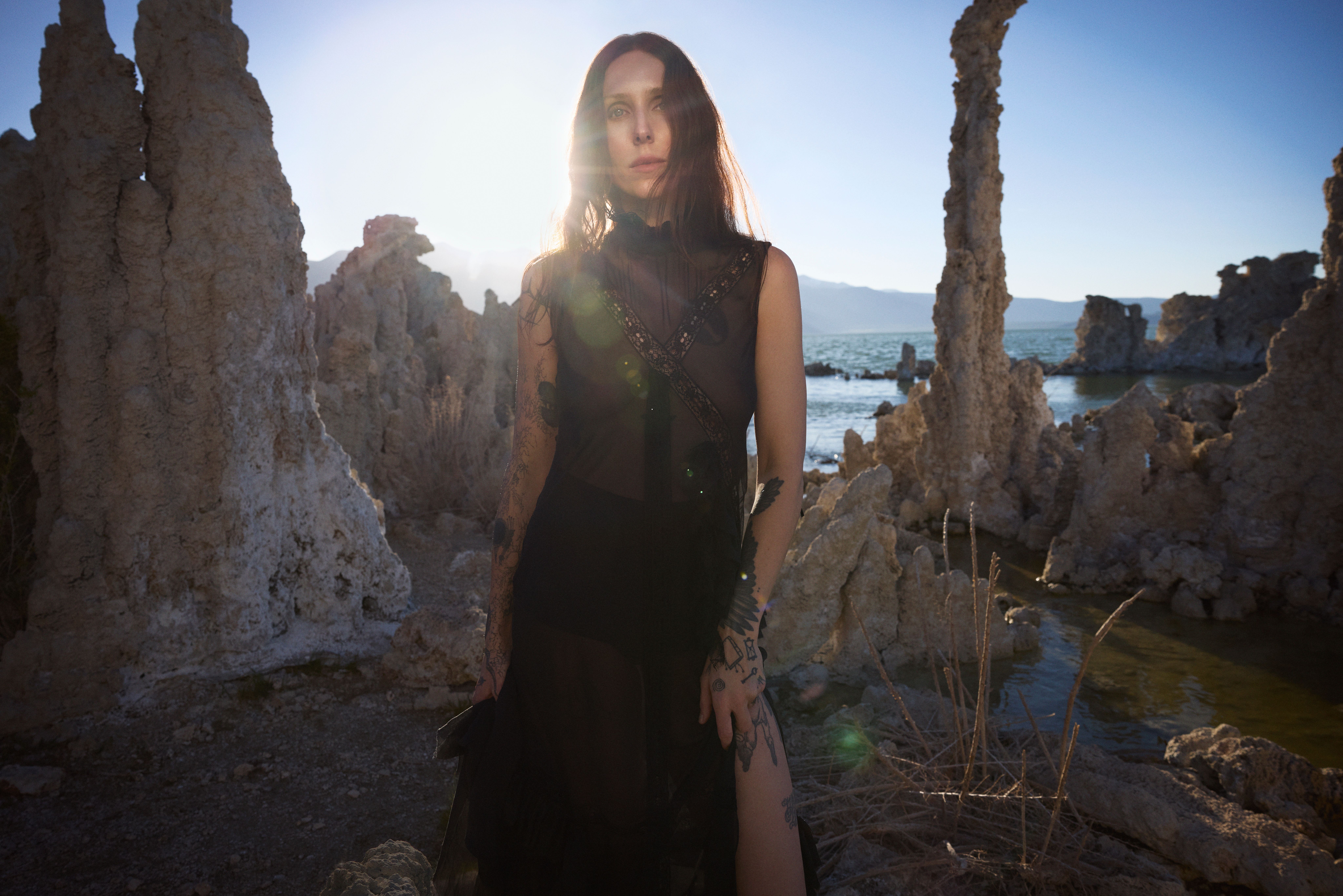 Source-feed image associated with Chelsea Wolfe Reveals New Album The Dark, Lines Up 2026 Tour