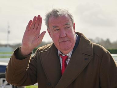 Source-feed image associated with British TV personality Jeremy Clarkson reveals he has prostate cancer