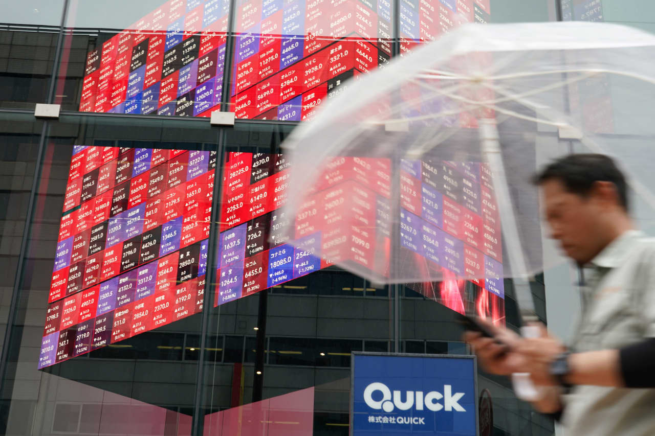 Source-feed image associated with Japan got caught in the tech selloff. Now it’s time to buy the dip, says strategist.