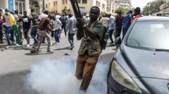 Source-feed image associated with Senegalese MPs move to clip presidential powers as tensions mount
