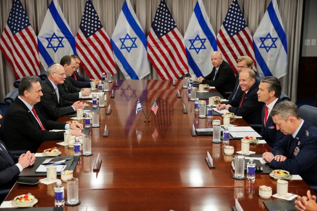 Source-feed image associated with How Israelis are responding to Trump's Iran peace plan