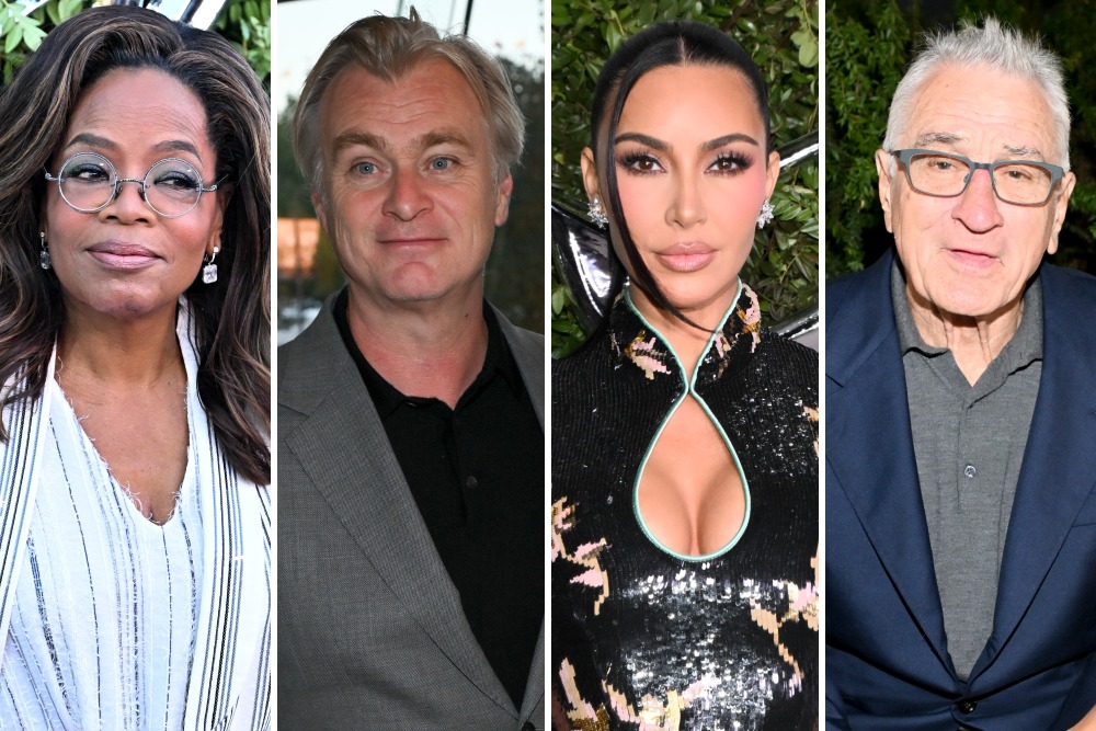 Image from linked report: From Oprah Winfrey and Christopher Nolan to Kim Kardashian and Robert De Niro: Inside the Lucas Museum of Narrative Art Opening Gala