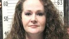 Image from linked report: Christa Pike now walking after failed US execution, lawyer tells BBC