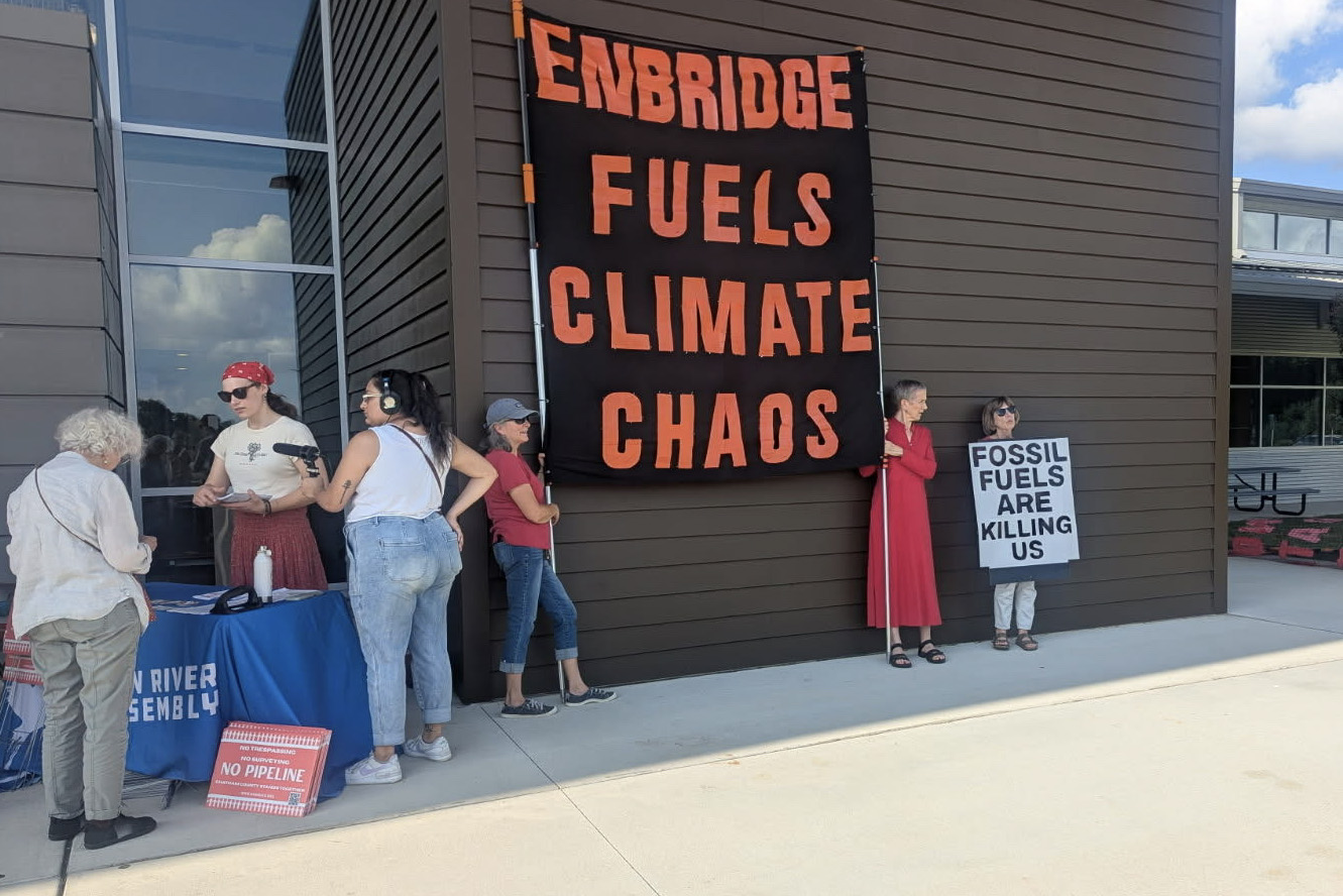 Image from linked report: ‘We Are Seen as Disposable’: Rural Residents Fight a Proposed Gas Pipeline