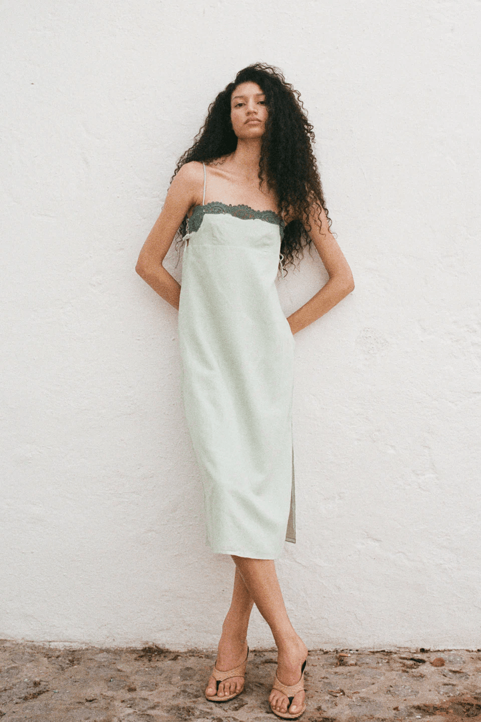 Source-feed image associated with 9 Midi Dress Outfits to Try This Summer