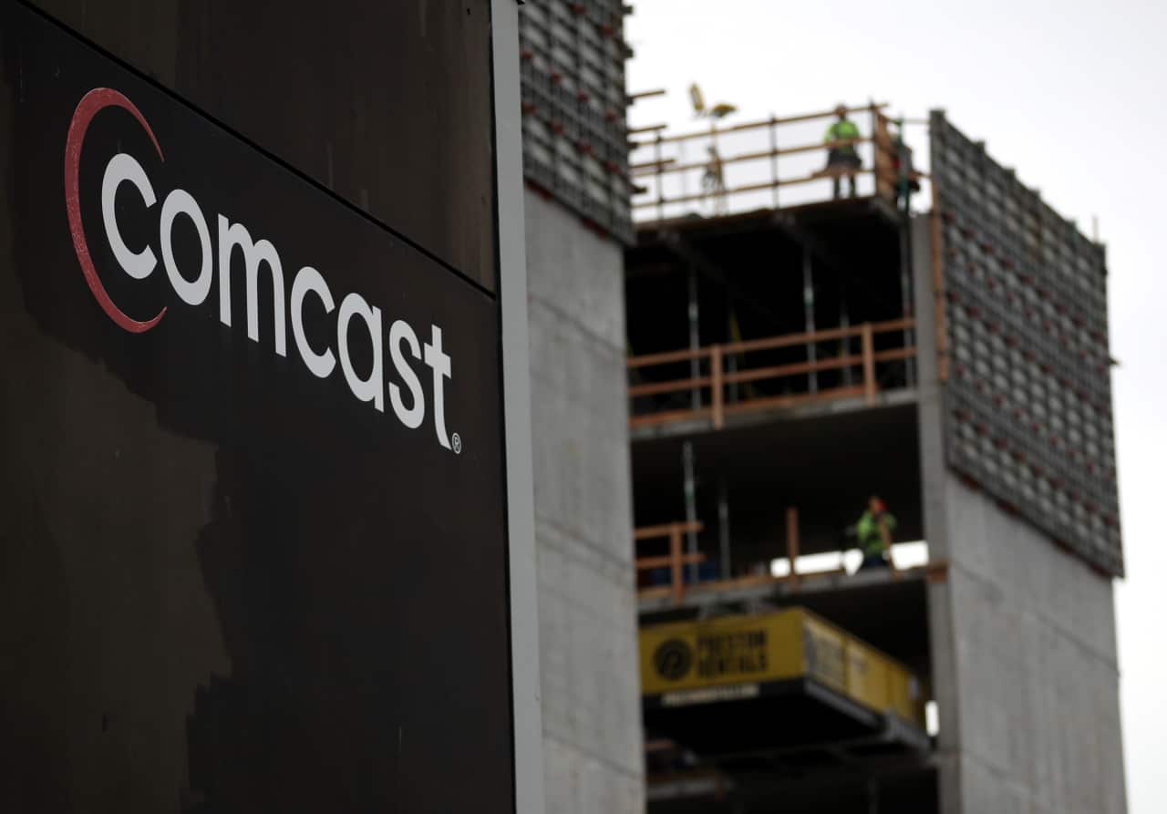 Source-feed image associated with Comcast’s stock is having its best day in 18 years amid plan to spin off NBCUniversal