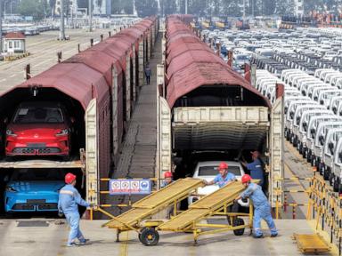 Source-feed image associated with China's factory activity expands in June with boost from tech exports