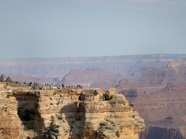 Source-feed image associated with America 250: David Muir on national parks and Native tribes that call them home