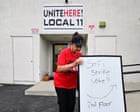 Source-feed image associated with LA-area stadium workers to vote on strike a week before World Cup begins